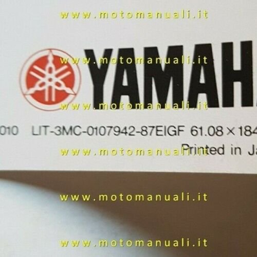 Yamaha modelli YZ - TT - TY - IT 1987 …