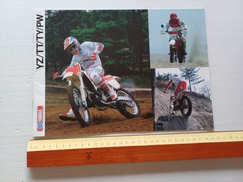 Yamaha modelli YZ - TT - TY - PW 1989 …