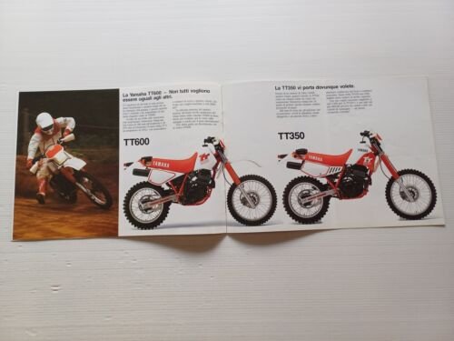 Yamaha modelli YZ - TT - TY - PW 1989 …