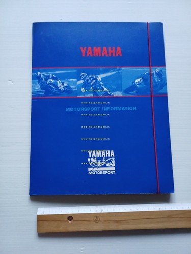 Yamaha Motorsport Superbike 1997-presentazione Aerox cartella stampa originale