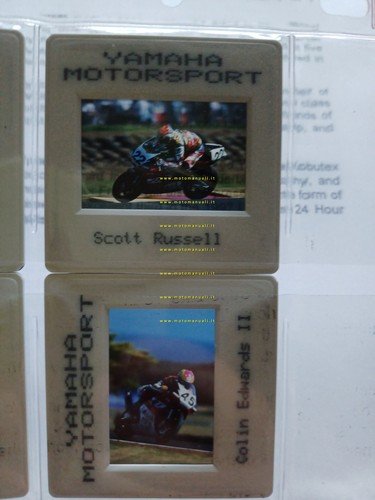 Yamaha Motorsport Superbike 1997-presentazione Aerox cartella stampa originale