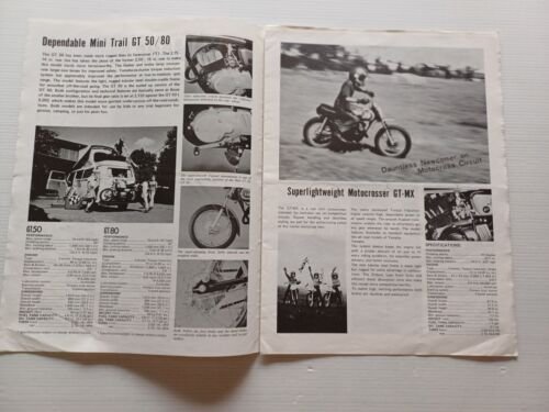 Yamaha News rivista aziendale n.12 1972 originale