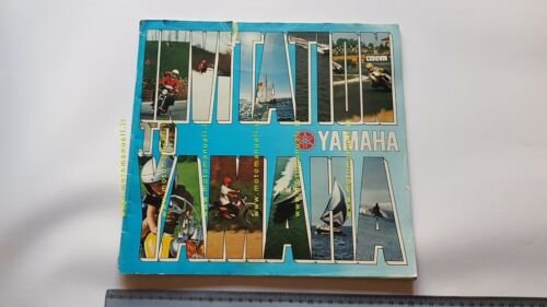 Yamaha presentazione aziendale 1976 originale inglese genuine Company Profile