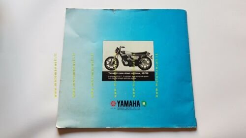 Yamaha presentazione aziendale 1976 originale inglese genuine Company Profile