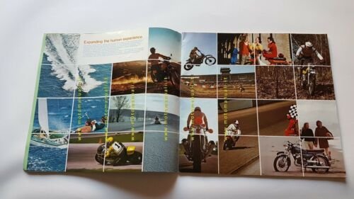 Yamaha presentazione aziendale 1976 originale inglese genuine Company Profile