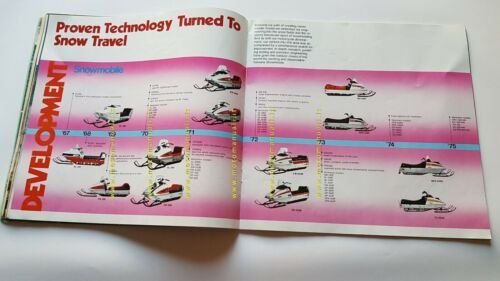 Yamaha presentazione aziendale 1976 originale inglese genuine Company Profile