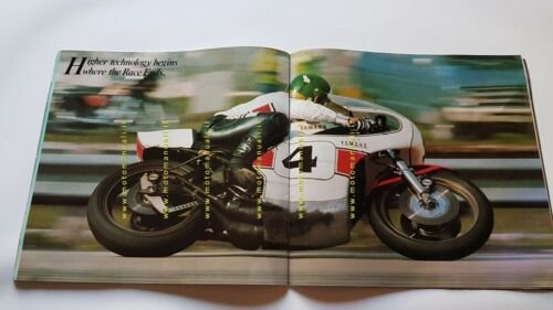Yamaha presentazione aziendale 1976 originale inglese genuine Company Profile