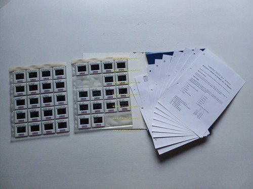 Yamaha presentazione modelli 1997 cartella stampa depliant originale inglese