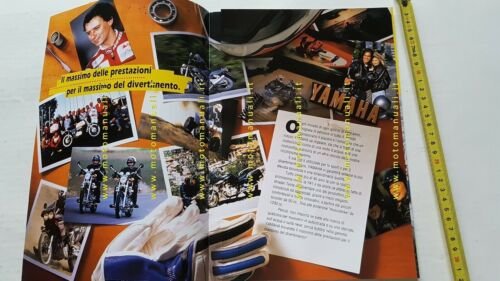 Yamaha produzione modelli 1995 depliant ITALIANO originale moto