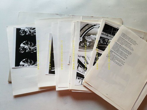 Yamaha Profile cartella stampa presentazione aziendale anni 80 originale