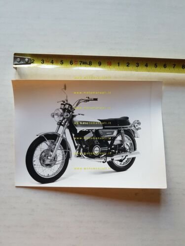 Yamaha R5 350 1970 foto cartella stampa originale press photo …