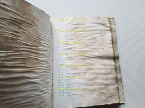 Yamaha RD 125 1973 catalogo ricambi originale spare parts catalogue