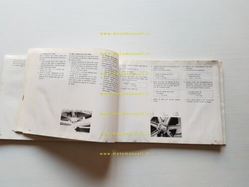 Yamaha RD 250 - 400 1A0 1976 manuale officina originale