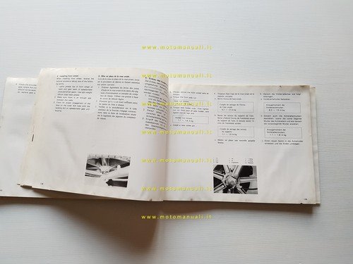 Yamaha RD 250 - 400 1A0 1976 manuale officina originale