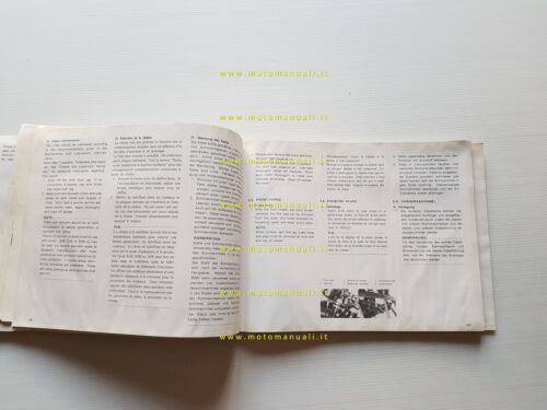 Yamaha RD 250 - 400 1A0 1976 manuale officina originale