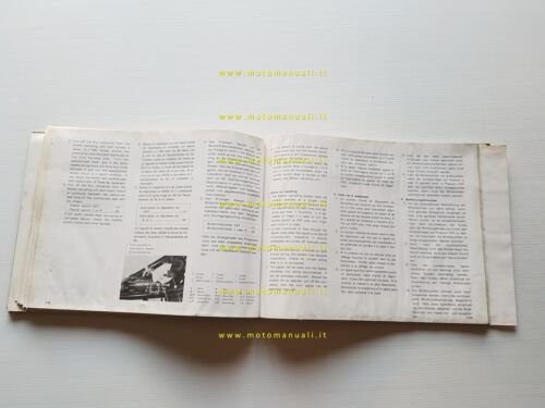 Yamaha RD 250 - 400 1A0 1976 manuale officina originale