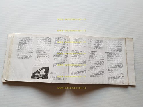 Yamaha RD 250 - 400 1A0 1976 manuale officina originale