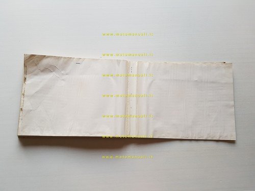 Yamaha RD 250 - 400 1A0 1976 manuale officina originale