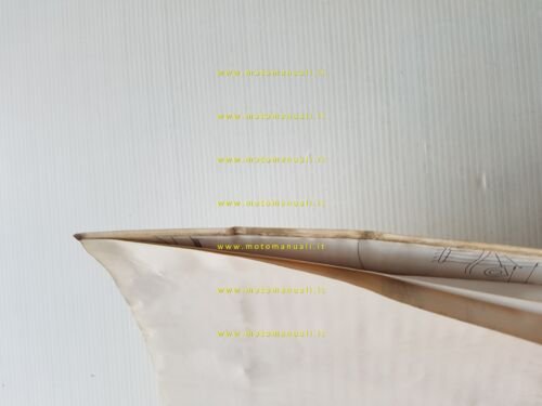 Yamaha RD 250 - 400 1A0 1976 manuale officina originale