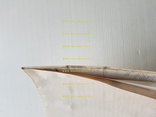 Yamaha RD 250 - 400 1A0 1976 manuale officina originale