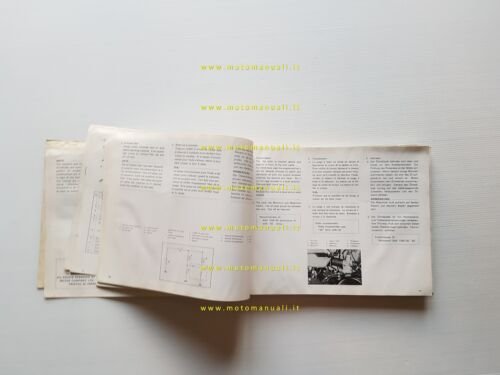Yamaha RD 250 - 400 1A0 1976 manuale officina originale