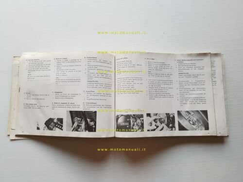 Yamaha RD 250 - 400 1A0 1976 manuale officina originale