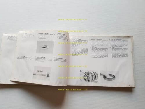 Yamaha RD 250 - 400 1A0 1976 manuale officina originale