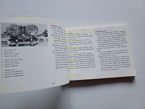 Yamaha RD 250 - RD 400 1A0 1976 manuale uso …