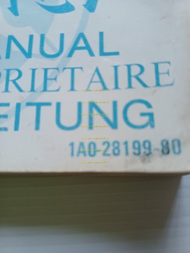 Yamaha RD 250 - RD 400 1A0 1976 manuale uso …