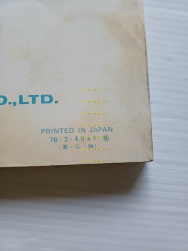 Yamaha RD 250 - RD 400 1A0 1976 manuale uso …