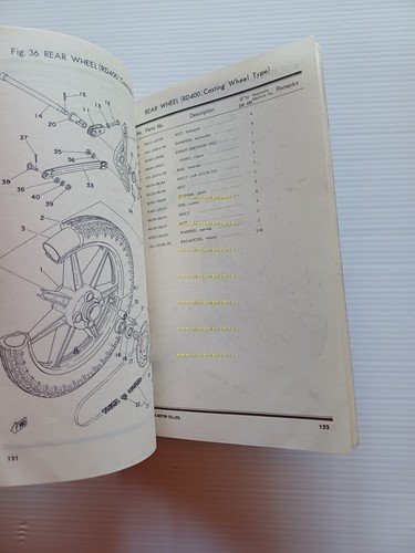 Yamaha RD 250 1A2 - RD 400 1A3 1976 catalogo …