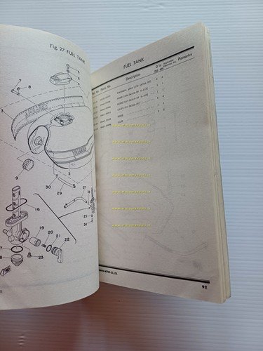 Yamaha RD 250 1A2 - RD 400 1A3 1976 catalogo …