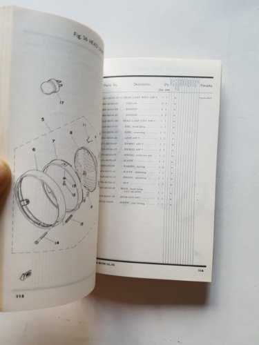 Yamaha RD 250 (1A2-1R9) - RD 400 (1A3) 1977 catalogo …