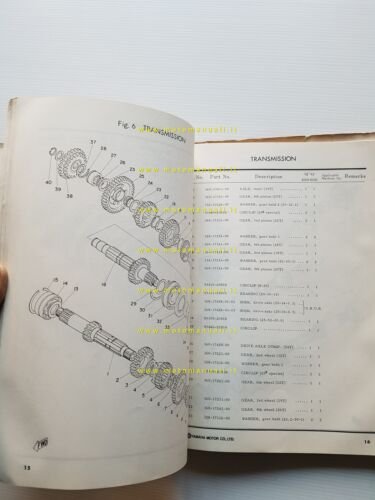 Yamaha RD 350 - RD 250 1972-73 catalogo ricambi originale …