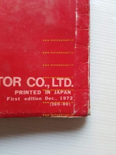 Yamaha RD 350 - RD 250 1972-73 catalogo ricambi originale …