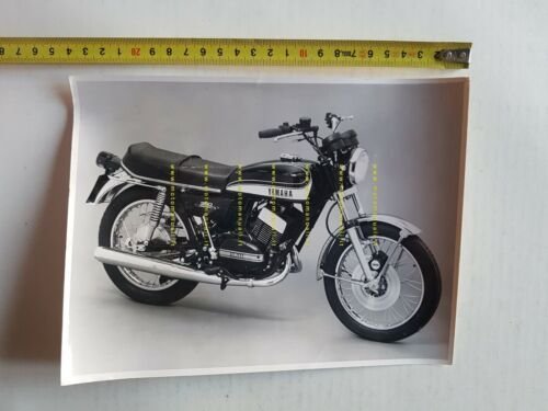 Yamaha RD 350 1973 foto cartella stampa originale press photo …