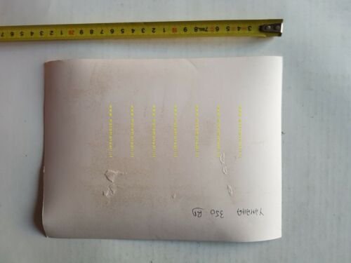 Yamaha RD 350 1973 foto cartella stampa originale press photo …