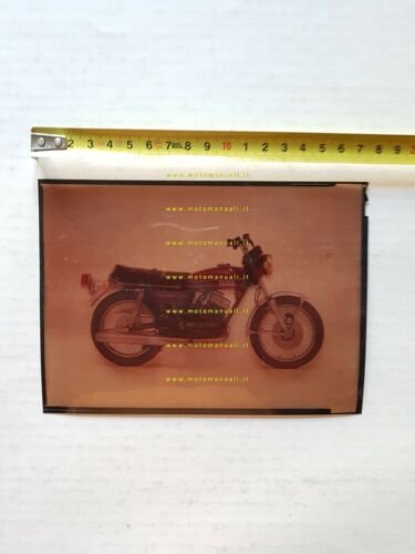 Yamaha RD 350 1974 positivo a colori 18x12 originale foto …