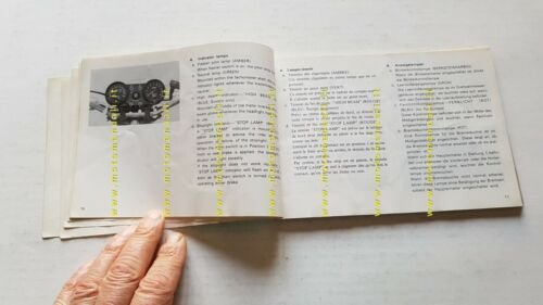 YAMAHA RD 350-250 B 1974 manuale uso manutenzione originale MOTO …