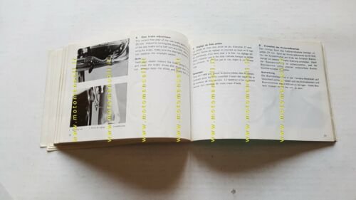 YAMAHA RD 350-250 B 1974 manuale uso manutenzione originale MOTO …