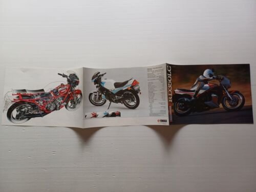 Yamaha RD 350 LC 1983 depliant originale INGLESE