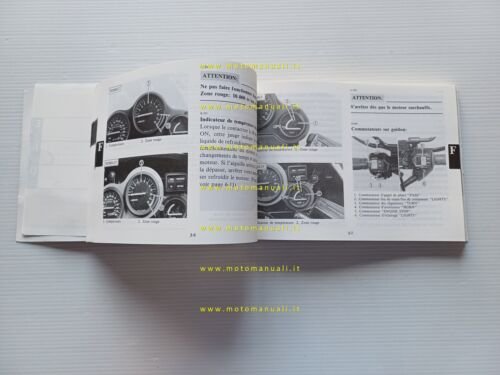 Yamaha RD 350 LC-LCF 1UA 1985-86 manuale uso manutenzione libretto …