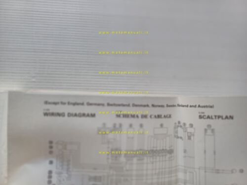 Yamaha RD 350 LC-LCF 1UA 1985-86 manuale uso manutenzione libretto …