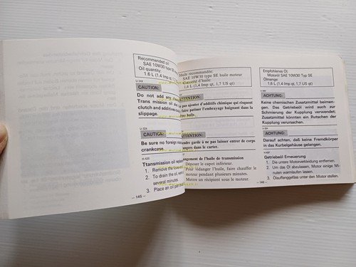 Yamaha RD 500 LC 47X 1984-85 manuale uso manutenzione libretto …