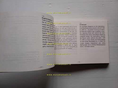 Yamaha RD 500 LC 47X 1986 manuale uso manutenzione libretto …
