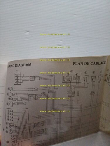 Yamaha RD 500 LC 47X 1986 manuale uso manutenzione libretto …