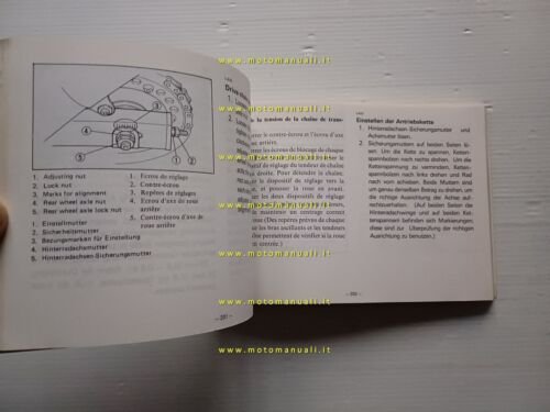 Yamaha RD 500 LC 47X 1986 manuale uso manutenzione libretto …