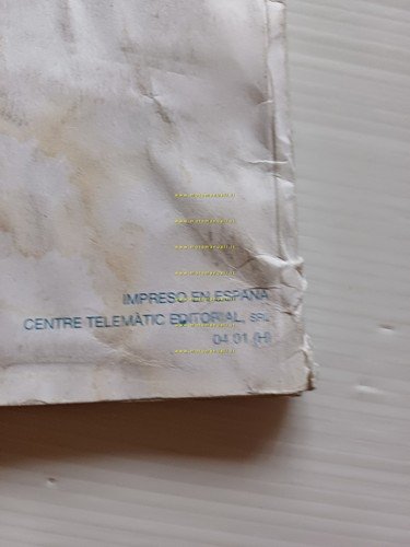 Yamaha Scooter Majesty 125-180 5XL 2004 manuale uso libretto originale