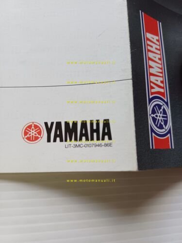 Yamaha SRX 600 1986 depliant italiano originale