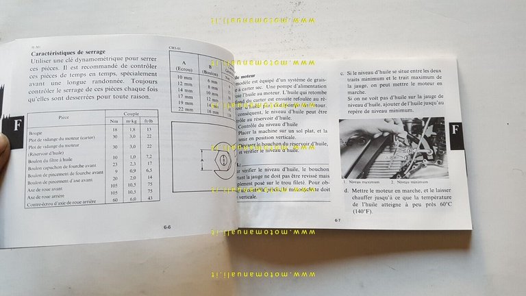 Yamaha SRX 600 1XL 1985 manuale uso manutenzione originale INGLESE …